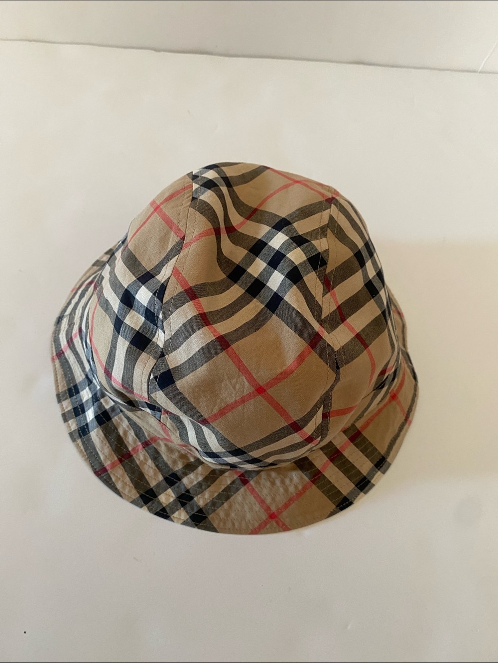 Burberry Vintage Check Kids Junior
Bucket Hat